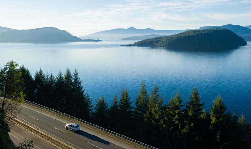 Sea to Sky Highway Canada