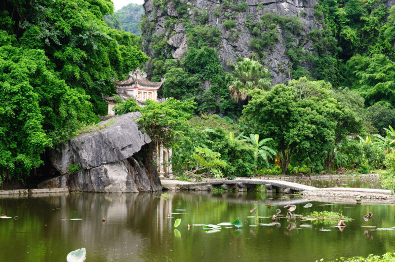 Tam Coc National Park North Vietnam