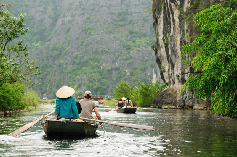 Tam Coc North Vietnam