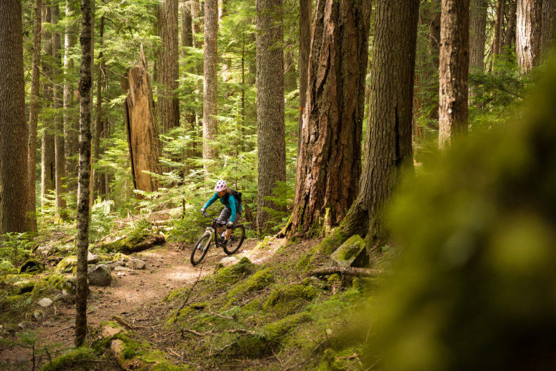 Biking Whistler Canada