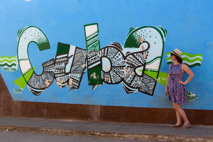 Cuba graffiti