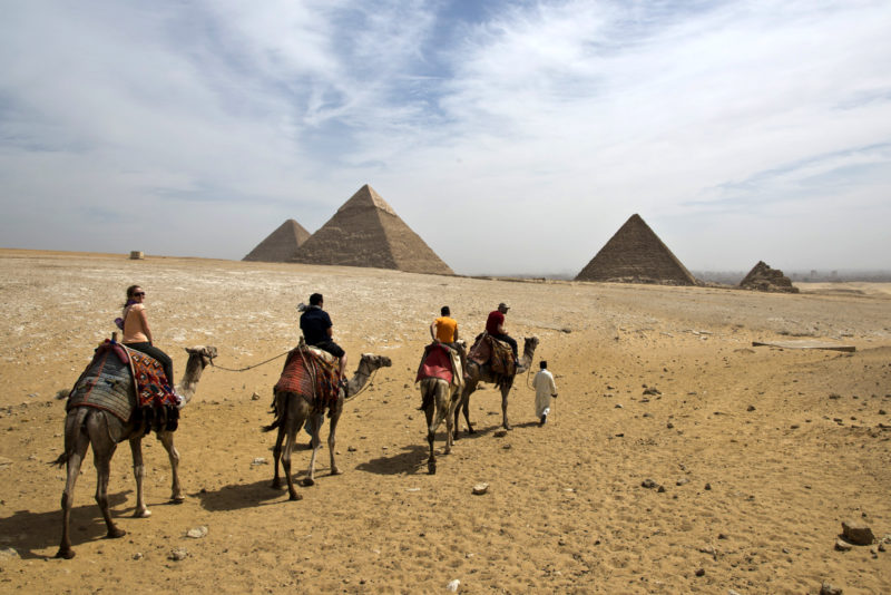 Pyramids Egypt travel