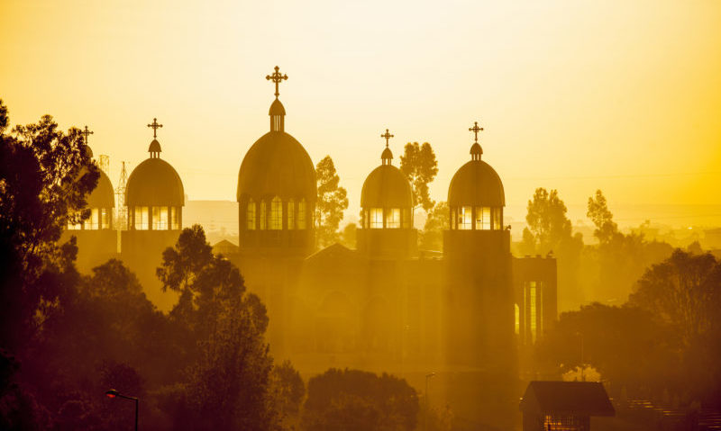 Addis Ababa Ethiopia Church