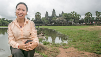 Meet Channa, the Intrepid leader in Cambodia with an incredible story