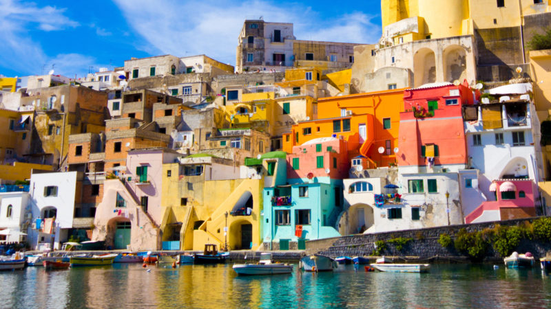 Procida Italy