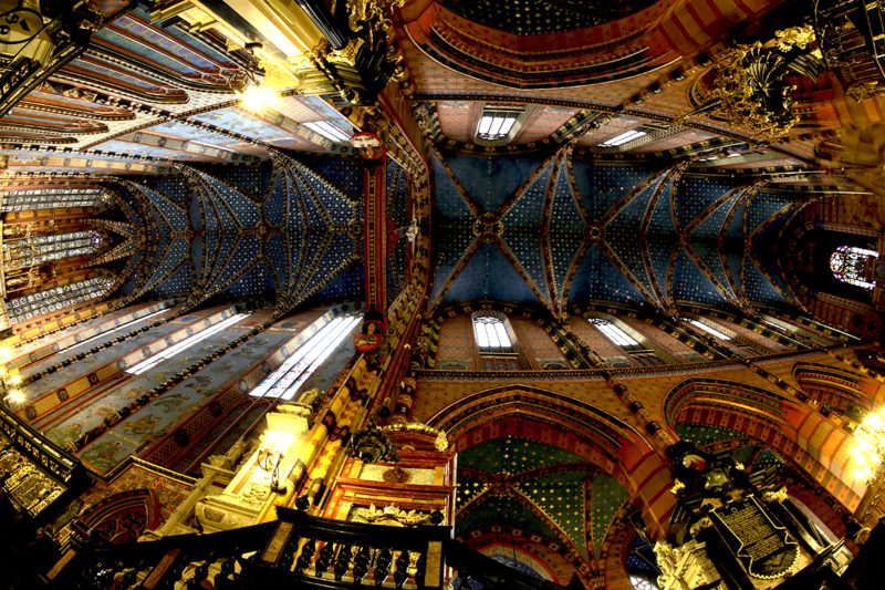 St. Mary's Basilica Krakow Poland