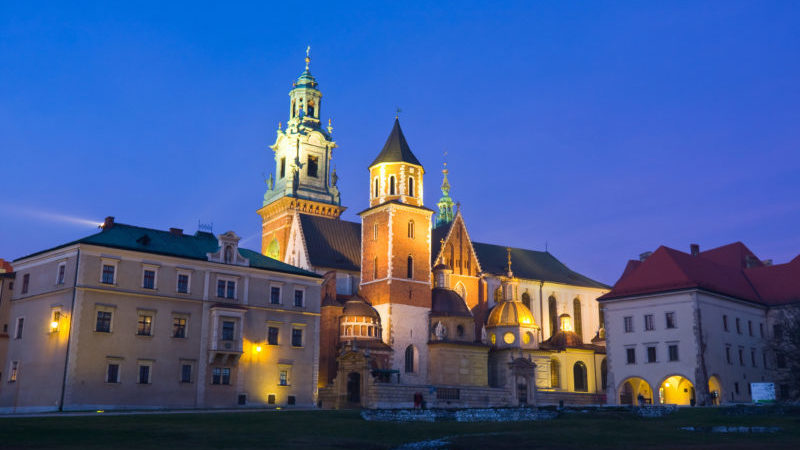 Wawel Castle Krakow