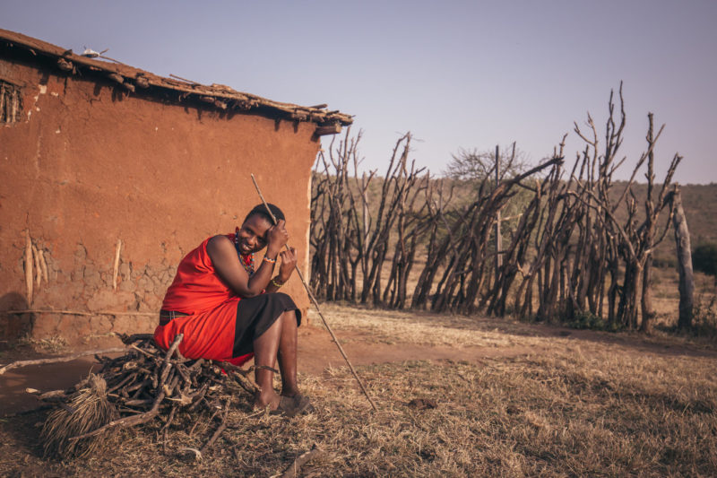 Maasai tribe Kenya