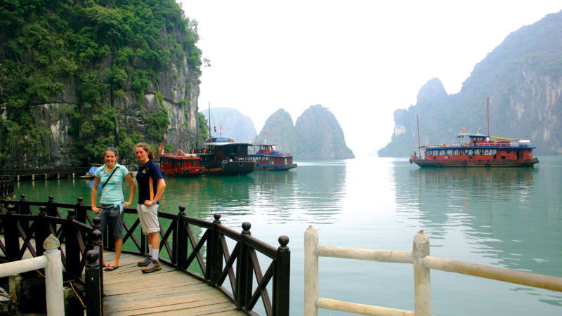 Vietnam Halong Bay