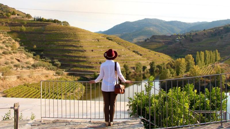 view of porto valley portugal