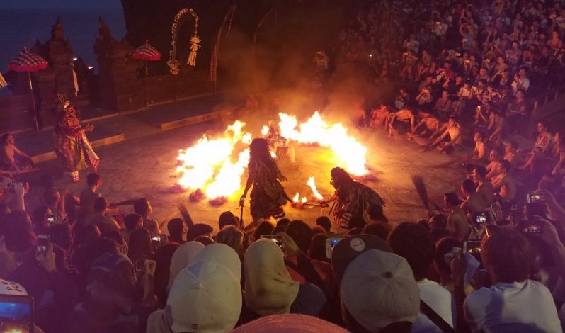 Kecak Fire Dance Bali