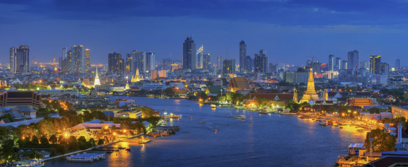 Bangkok night Thailand