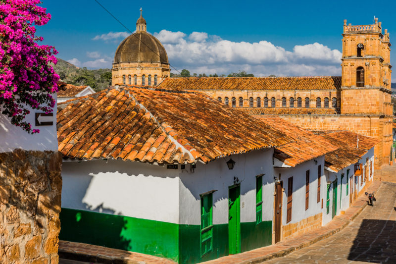 Barichara Colombia