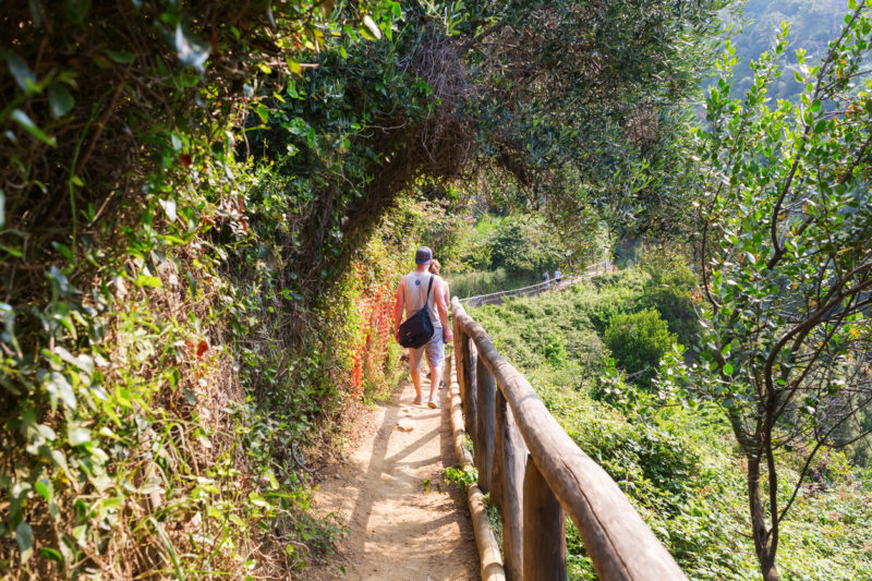 Cinque Terre Italy hiking