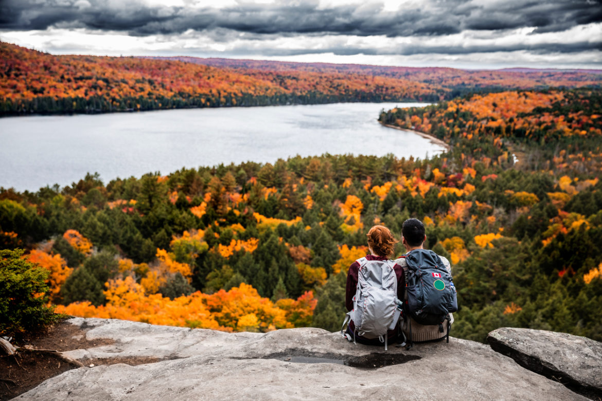 Hiking Canada