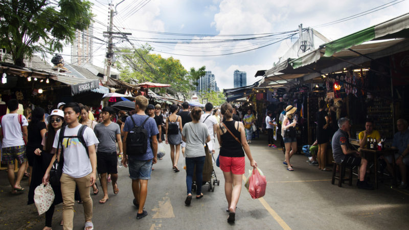 Chatuchak Market Bangkok Thailand