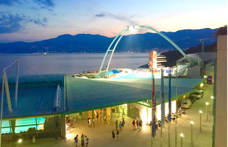 Kantrida Aquatic Center Rijeka Croatia