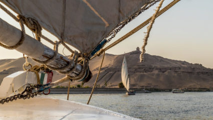 The magic of cruising the Nile, when you’ve dreamed of it for 40 years