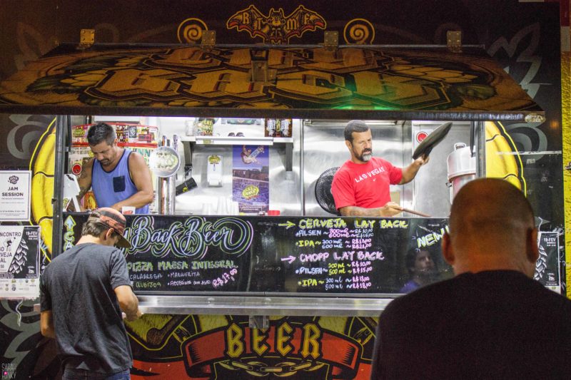 Brazil Food Vendor 