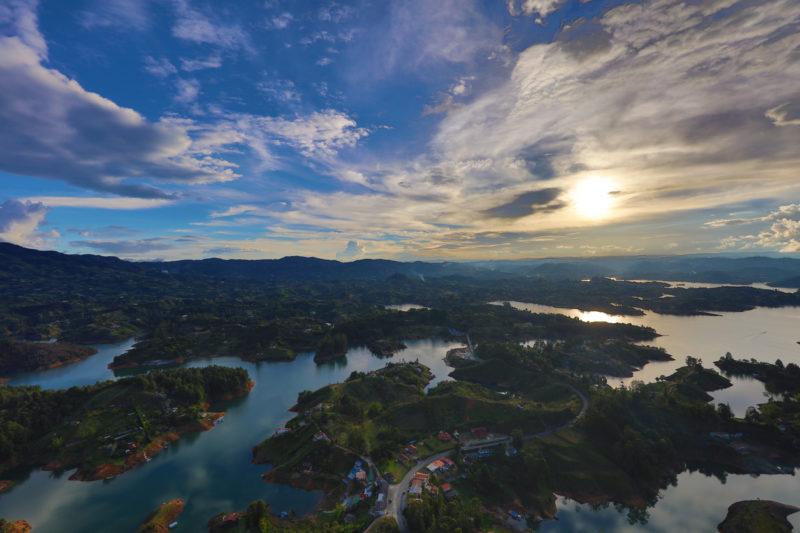 Guatape Colombia