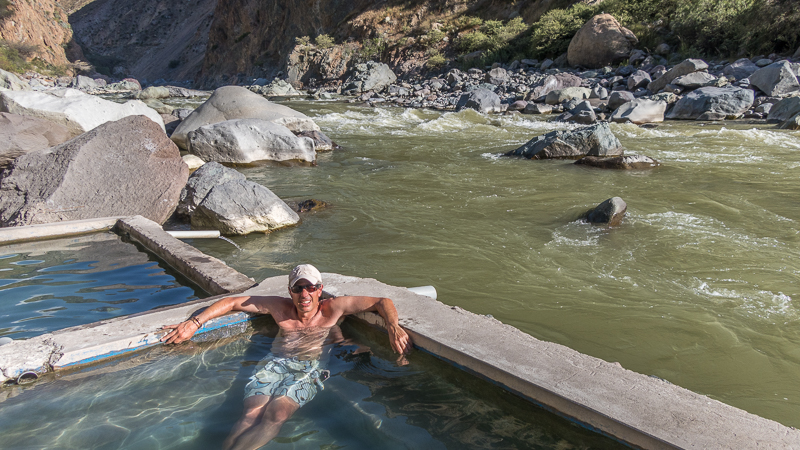 Peru Colca Canyon trekking