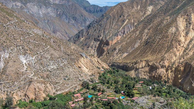 Colca Canyon trekking Peru