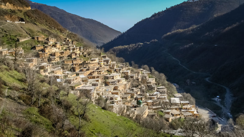 Mountain village Masuleh Iran