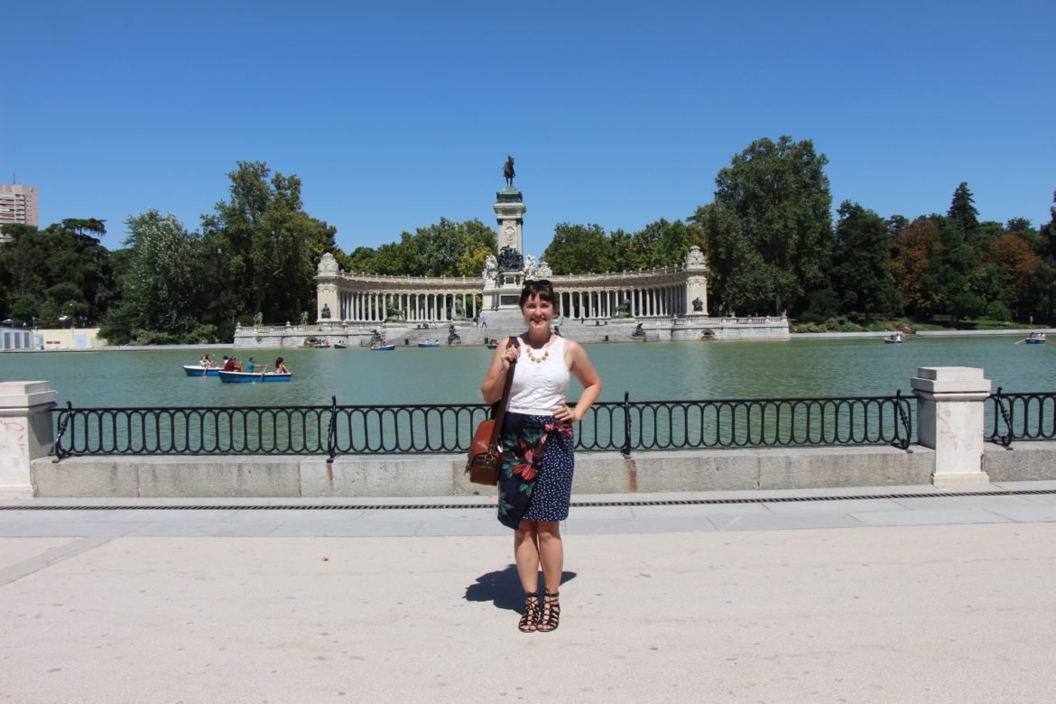 Retiro Park Madrid Spain