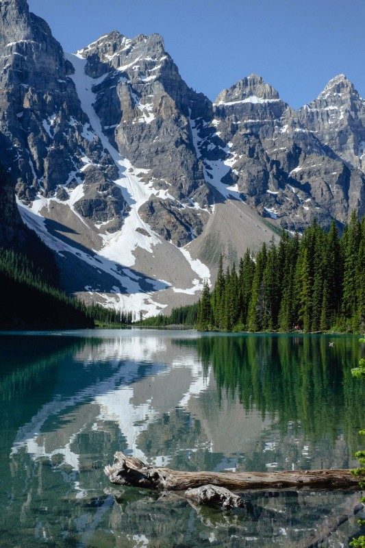 Moraine Lake, Canadian Rockies