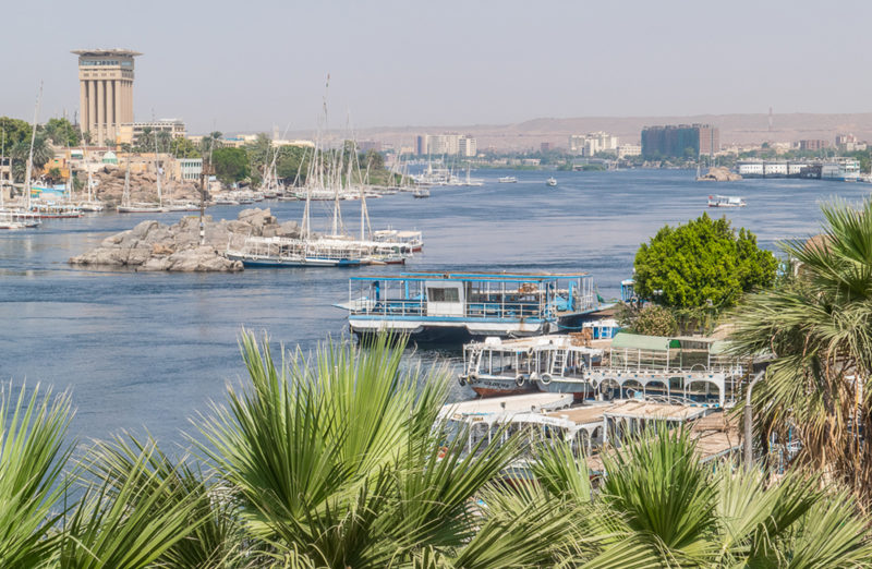 Aswan Nile Egypt