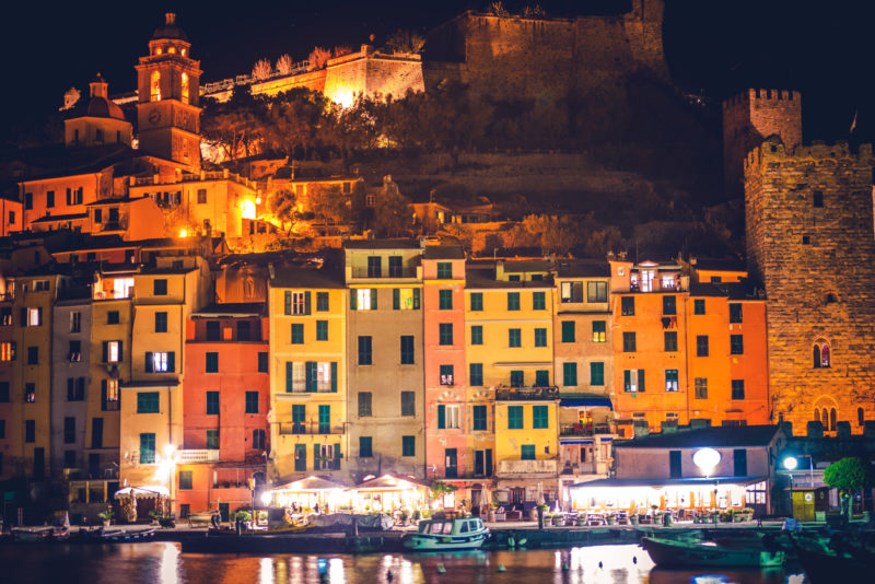 Porto Venere Cinque Terre Italy