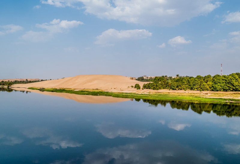 Nile Egypt Sahara