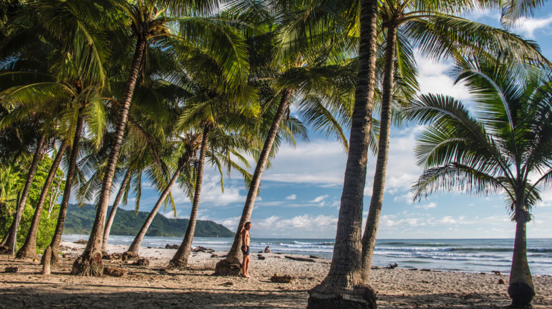 Costa Rica beach