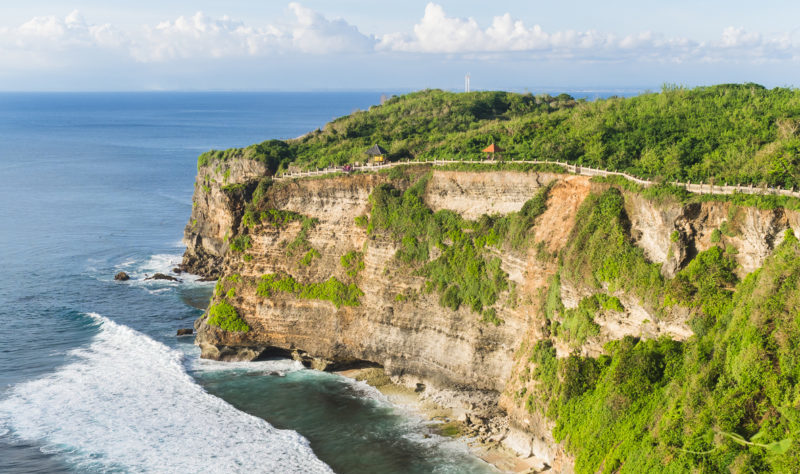 Uluwatu Temple in southern Bali