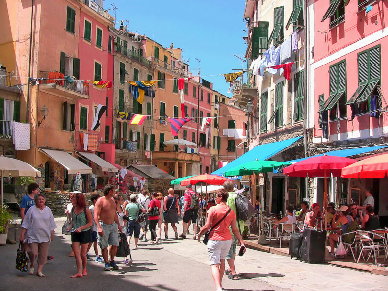 Vernazza, Liguria Cinque Terre Italy