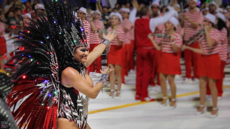 Carnival Florianopolis Brazil