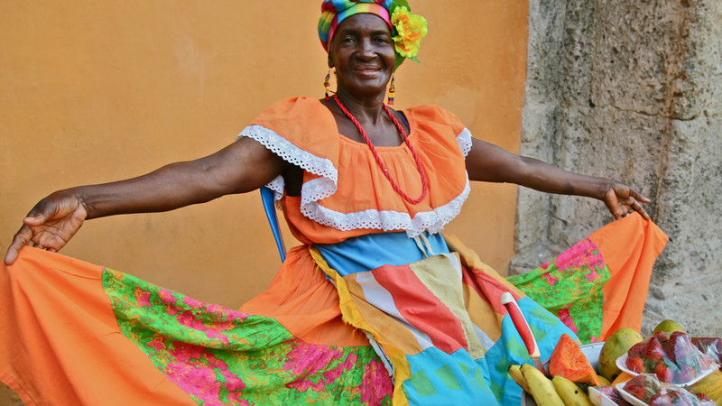 Local Cartagena Colombia