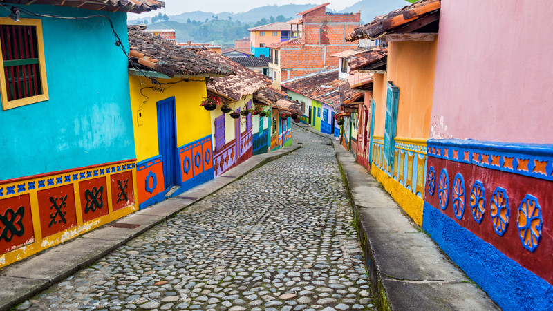 Guatape Colombia