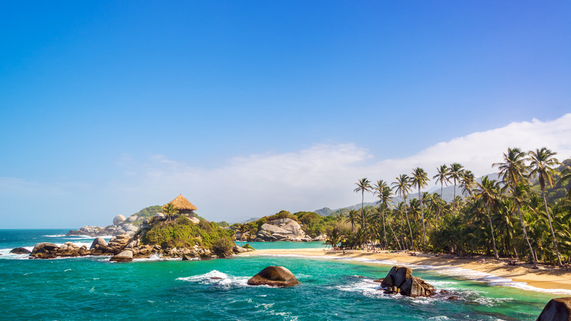 Colombia Tayrona National Park