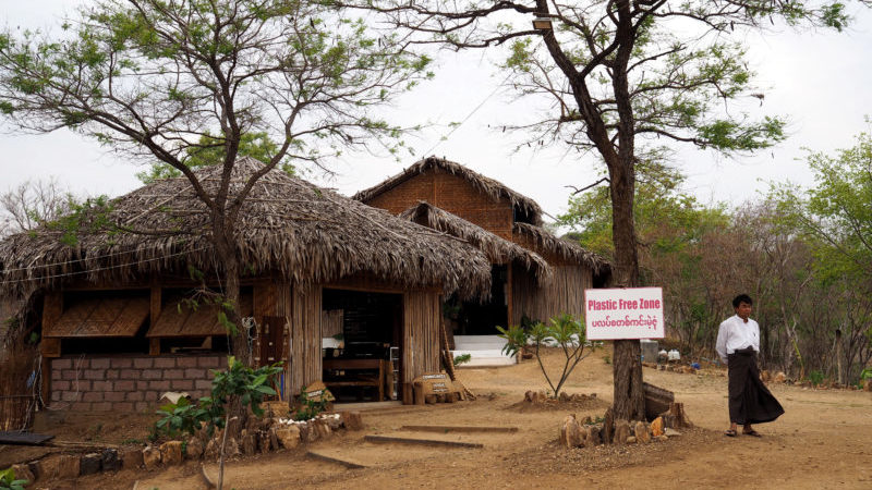 Community-based tourism in Myanmar: the 'plastic-free' zone at the community lodge