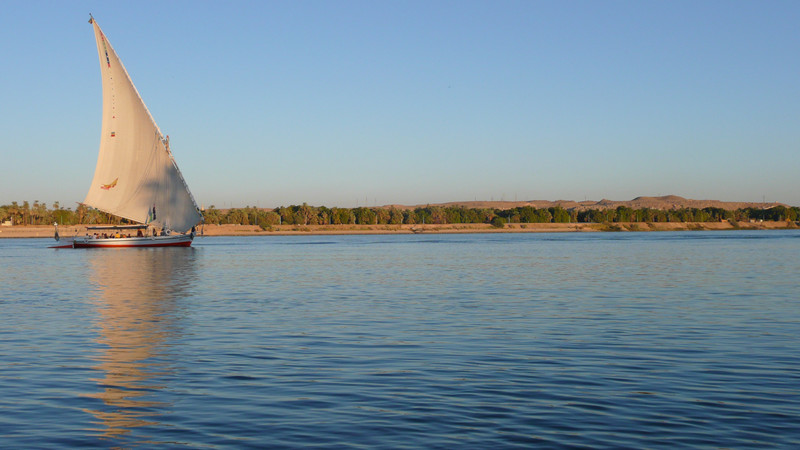 Aswan Nile Egypt