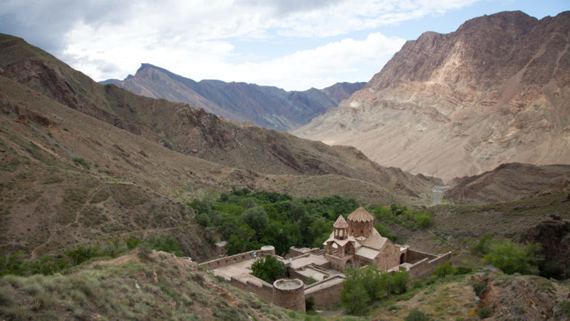 Monastery Northern Iran