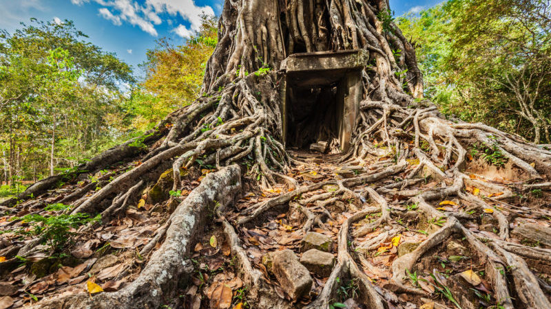 Sambor Prei Kuk, Cambodia