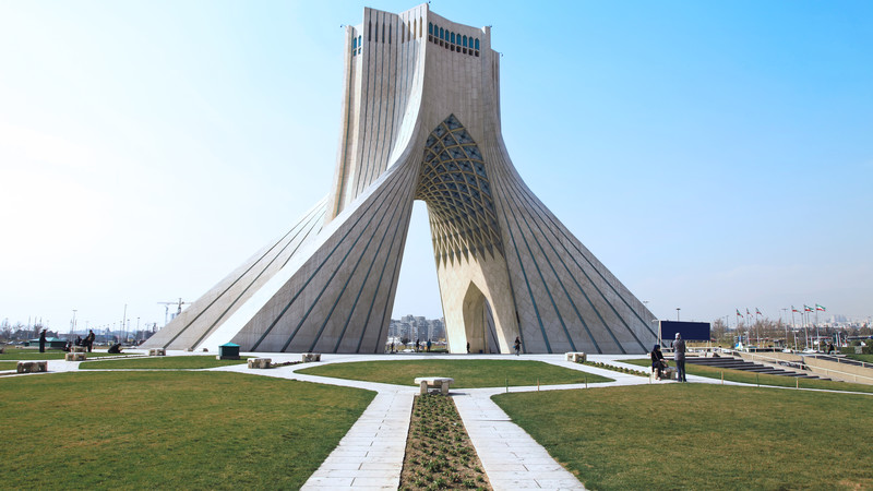 Azadi Square Tehran