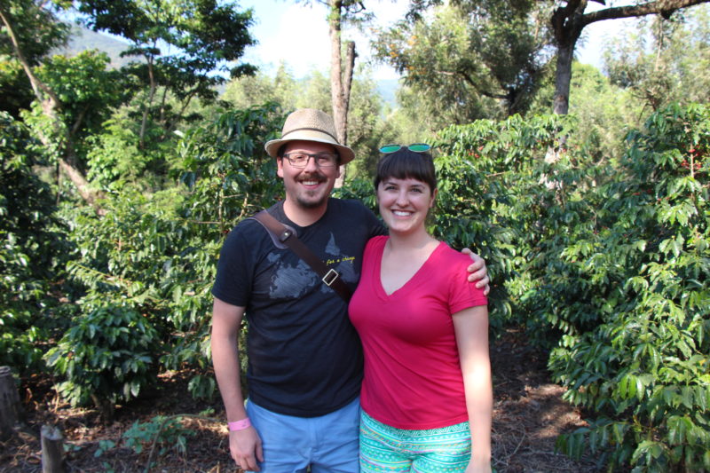 Coffee farm Guatemala