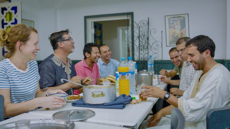 Breaking the fast in Morocco during Ramadan