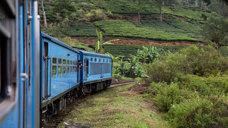 Sri Lanka's trains are famed for their authenticity