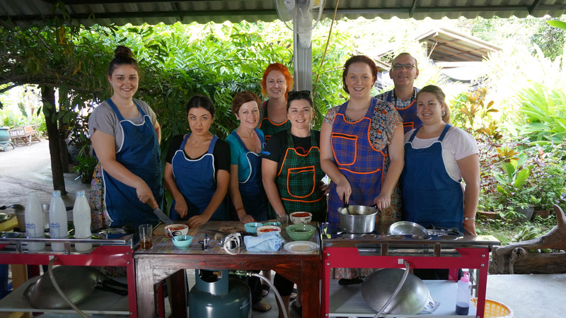 Cooking class in Chiang Mai Thailand