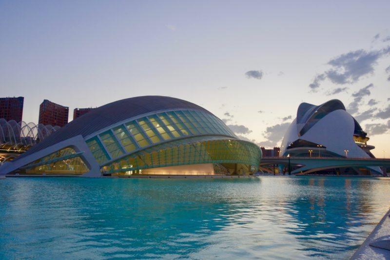 City of Arts and Sciences Valencia Spain