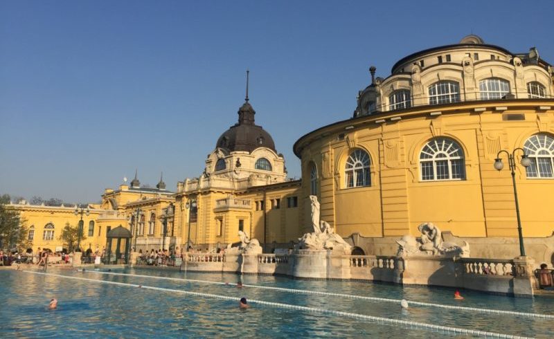 Budapest Hungary baths